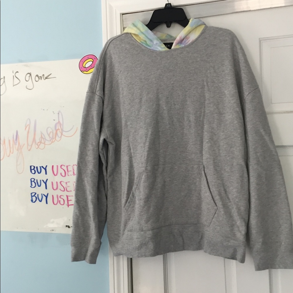 Tie dye hoodie
